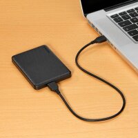 TOSHIBA Canvio Advance 1 TB externe HDD-Festplatte schwarz