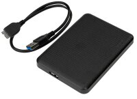 TOSHIBA Canvio Advance 1 TB externe HDD-Festplatte schwarz