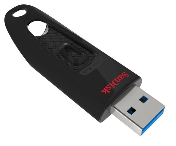 SanDisk USB-Stick Ultra 3.0 schwarz 64 GB, 1 St.
