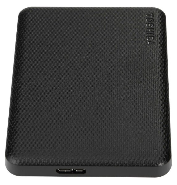 TOSHIBA Canvio Advance 2 TB externe HDD-Festplatte schwarz