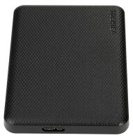 TOSHIBA Canvio Advance 2 TB externe HDD-Festplatte schwarz