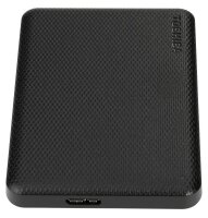 TOSHIBA Canvio Advance 4 TB externe HDD-Festplatte schwarz
