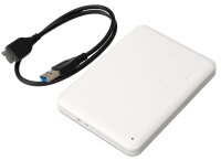 TOSHIBA Canvio Advance 4 TB externe HDD-Festplatte weiß
