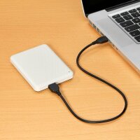 TOSHIBA Canvio Advance 4 TB externe HDD-Festplatte weiß