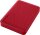 TOSHIBA Canvio Advance 4 TB externe HDD-Festplatte rot