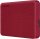 TOSHIBA Canvio Advance 4 TB externe HDD-Festplatte rot