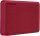TOSHIBA Canvio Advance 4 TB externe HDD-Festplatte rot