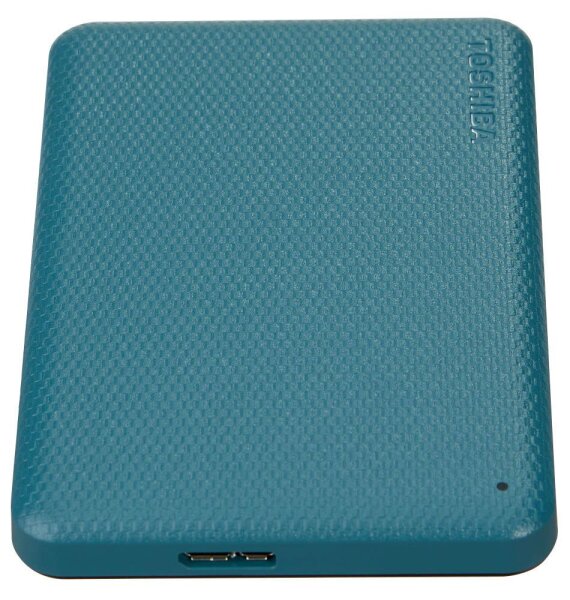 TOSHIBA Canvio Advance 4 TB externe HDD-Festplatte grün