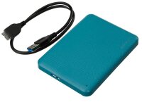 TOSHIBA Canvio Advance 4 TB externe HDD-Festplatte grün