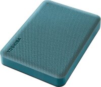 TOSHIBA Canvio Advance 4 TB externe HDD-Festplatte grün