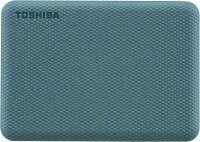 TOSHIBA Canvio Advance 4 TB externe HDD-Festplatte grün
