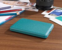 TOSHIBA Canvio Advance 4 TB externe HDD-Festplatte grün