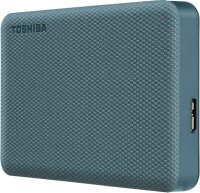 TOSHIBA Canvio Advance 4 TB externe HDD-Festplatte grün