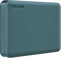 TOSHIBA Canvio Advance 4 TB externe HDD-Festplatte grün