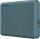 TOSHIBA Canvio Advance 4 TB externe HDD-Festplatte grün