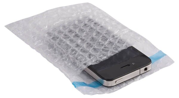 Sealed Air Luftpolstertaschen EL Top S transparent für DIN C6, 550 St.