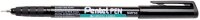 Pentel green Label NMF50-AO Permanentmarker schwarz 0,6...