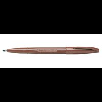 Pentel Sign Pen Filzstift braun, 1 St.
