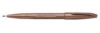 Pentel Sign Pen Filzstift braun, 1 St.