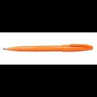 Pentel Sign Pen Filzstift orange, 1 St.