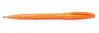Pentel Sign Pen Filzstift orange, 1 St.