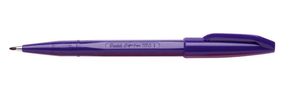 Pentel Sign Pen Filzstift lila, 1 St.