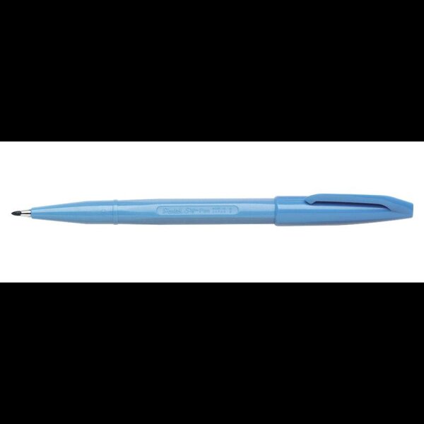 Pentel Sign Pen Filzstift blau, 1 St.