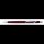 Pentel Sharp 200 P205 Druckbleistift rot HB 0,5 mm, 1 St.
