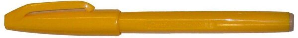 Pentel Sign Pen Filzstift gelb, 1 St.