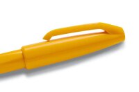 Pentel Sign Pen Filzstift gelb, 1 St.