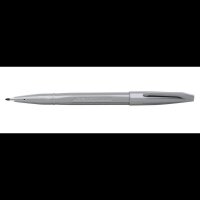 Pentel Sign Pen Filzstift grau, 1 St.