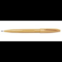 Pentel Sign Pen Filzstift braun, 1 St.