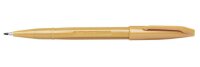 Pentel Sign Pen Filzstift braun, 1 St.
