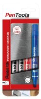 Pentel PenTool N50XL-PRO1AEU Permanentmarker farbsortiert...