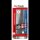 Pentel PenTool N50XL-PRO1AEU Permanentmarker farbsortiert 1,5 - 7,0 mm, 4 St.