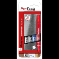 Pentel PenTools N50-PRO4ABCEU Permanentmarker...