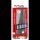 Pentel PenTools N50-PRO4ABCEU Permanentmarker farbsortiert 3,0 mm, 4 St.