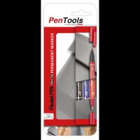 Pentel PenTool N75W-PRO3ABCEU Permanentmarker...