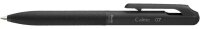 Pentel Kugelschreiber BXA107 Calme schwarz, Schreibfarbe:...