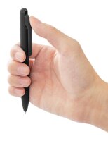 Pentel Kugelschreiber BXA107 Calme schwarz, Schreibfarbe: schwarz, 1 St.