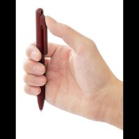 Pentel Kugelschreiber BXA107 Calme rot, Schreibfarbe: rot, 1 St.