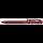 Pentel Kugelschreiber BXA107 Calme rot, Schreibfarbe: rot, 1 St.