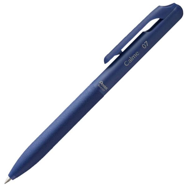 Pentel Kugelschreiber BXA107 Calme blau, Schreibfarbe: blau, 1 St.