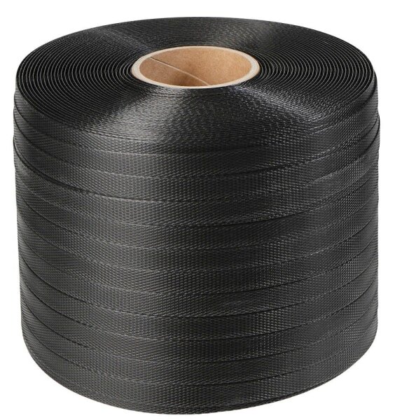 SUPRA Umreifungsband Kunststoff schwarz 12,7 mm x 500,0 m