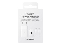 SAMSUNG Ladeadapter weiß, 15 Watt