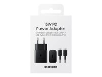SAMSUNG Ladeadapter schwarz, 15 Watt