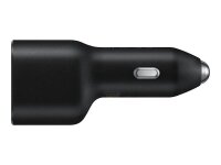 SAMSUNG Kfz-Ladeadapter schwarz, 40 Watt
