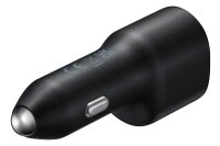 SAMSUNG Kfz-Ladeadapter schwarz, 40 Watt