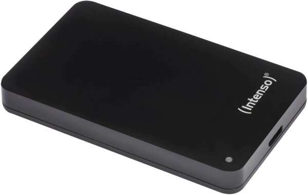 Intenso Memory Drive 5 TB externe HDD-Festplatte schwarz
