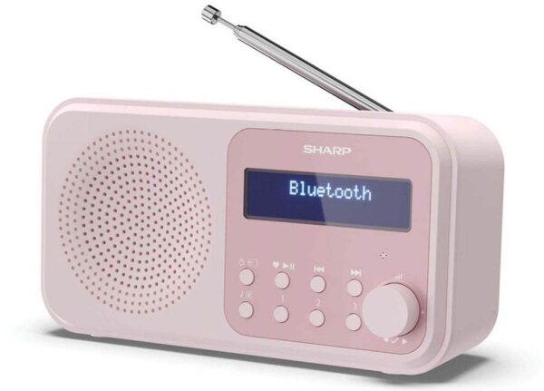 SHARP DR-P420 DAB+ Empfänger pink